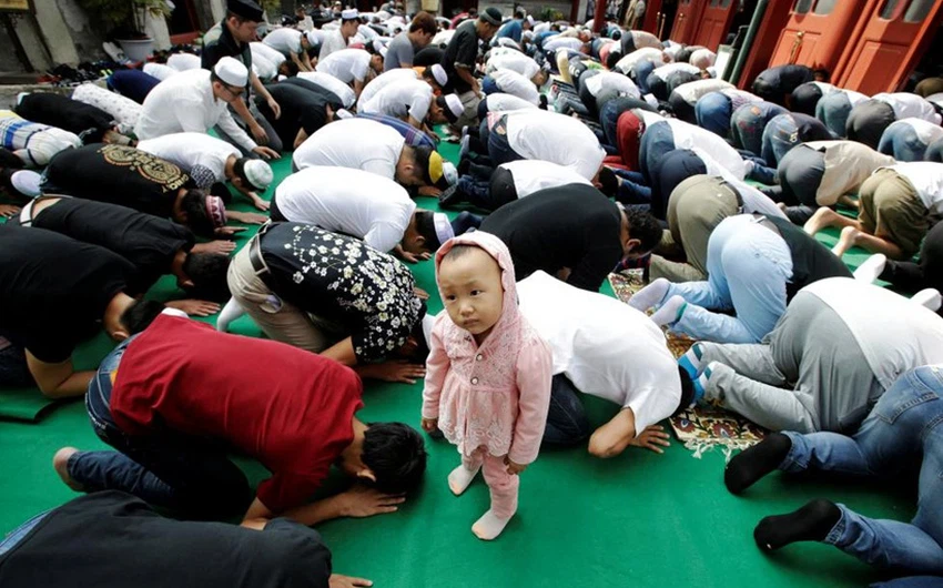 بالصور: هكذا يحتفل المسلمون حول العالم  بعيد الأضحى 