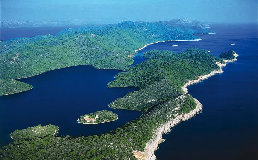 جزيرة ملييت، كرواتيا