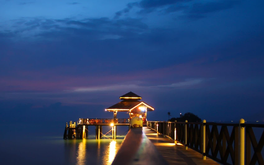 Île de Bintan, Indonésie.. L&#39;opportunité de s&#39;évader dans un monde magnifique