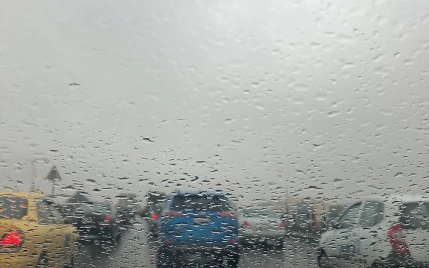 هكذا رصد الأردنيون هطول الامطار خلال المنخفض الجوي الأخير