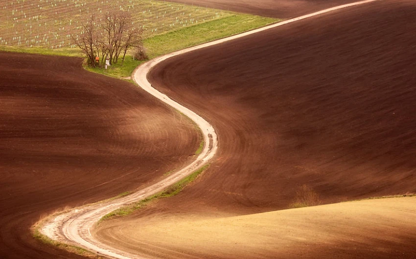 12 amazing photos of the Moravian fields in the Czech Republic