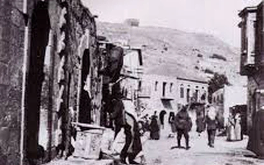 وسط عمان 1923