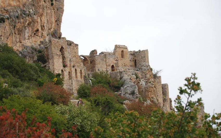 قلعة سانت لاروين في قبرص