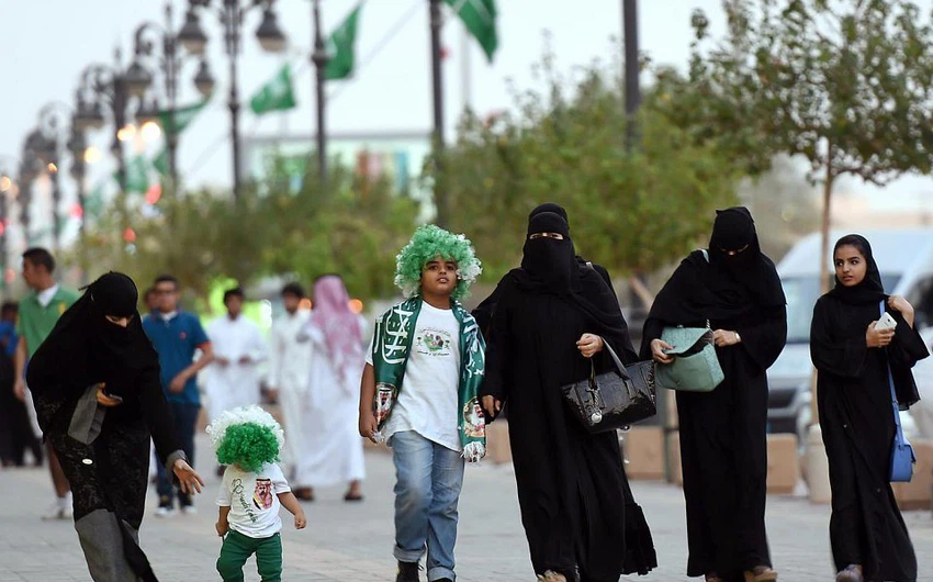 الاحتفالات باليوم الوطني تعم مناطق  السعودية 