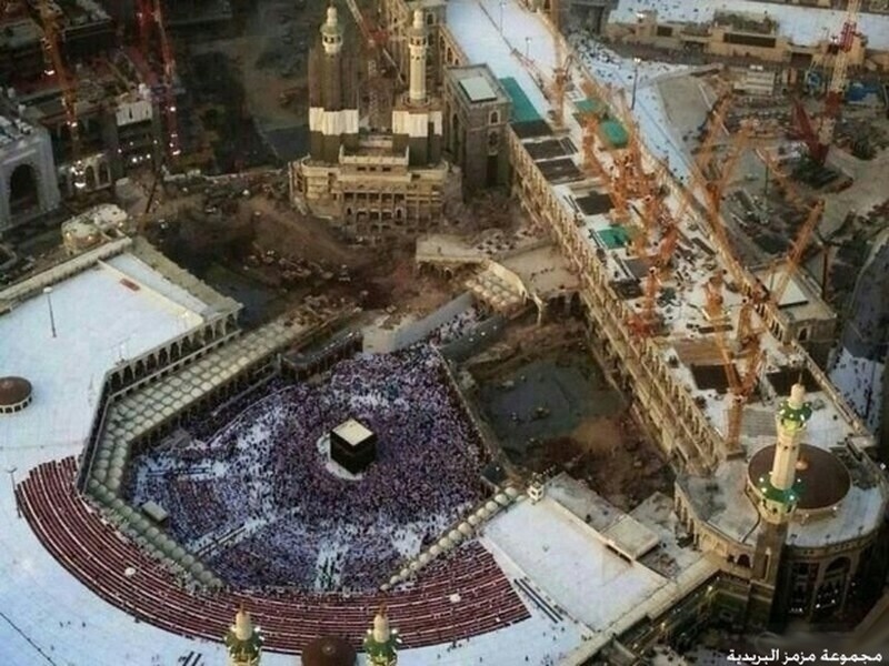 شاهد بالصور كيف تطور الحرم المكي الشريف عبر العصور طقس العرب