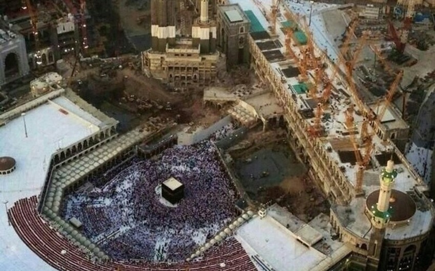 شاهد بالصور كيف تطور الحرم المكي الشريف عبر العصور طقس العرب طقس العرب