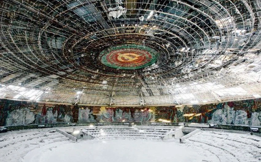 In pictures: a British adventurer and photographing the places of `Soviet ghosts`!