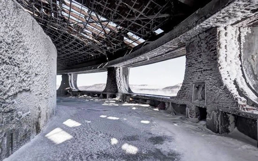 In pictures: a British adventurer and photographing the places of `Soviet ghosts`!
