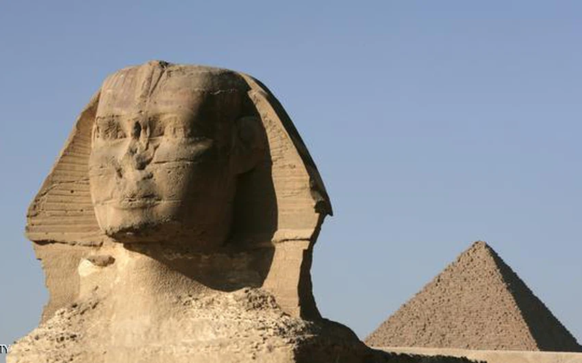 التمثال الحقيقي في مصر 