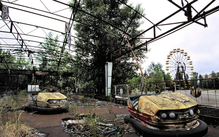 بريبيات: هي مدينة أوكرانية تُلقَّب بمدينة الأشباح بعد تعرضها للكارثة النووية 