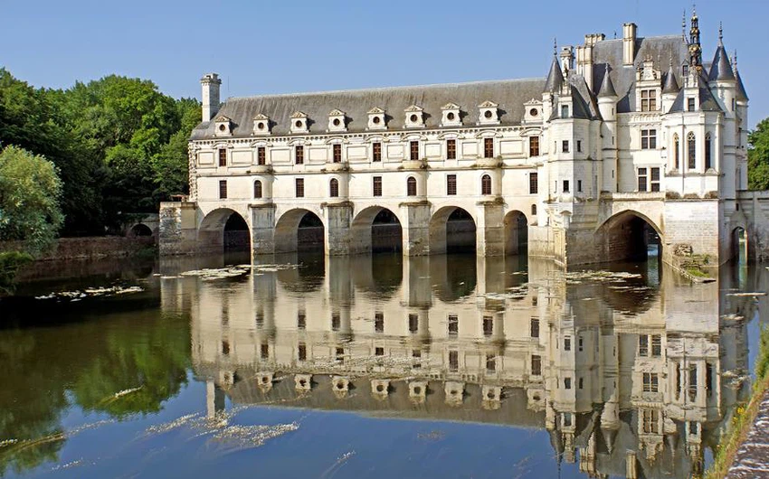 قصر شاتو في فرنسا