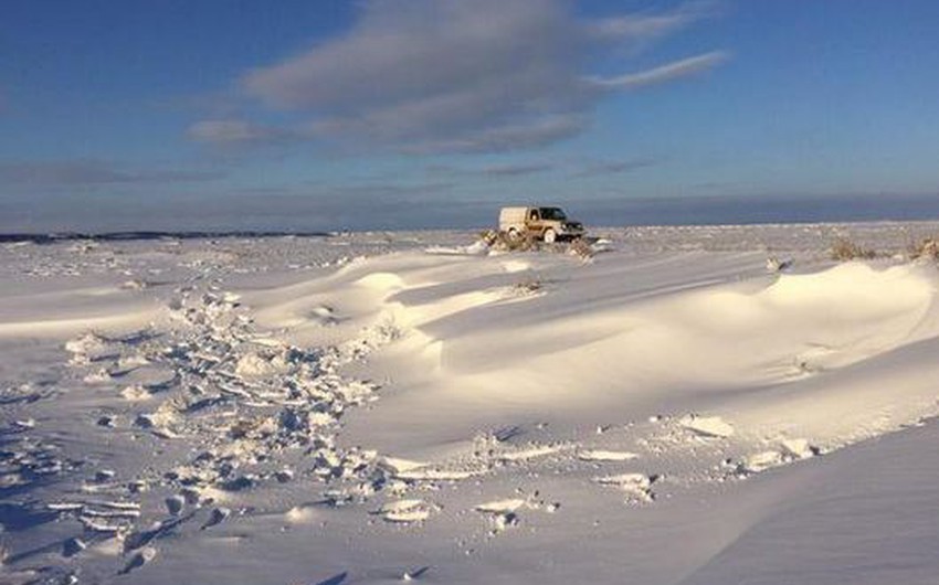 الظروف الجوية في حزم الجلاميد