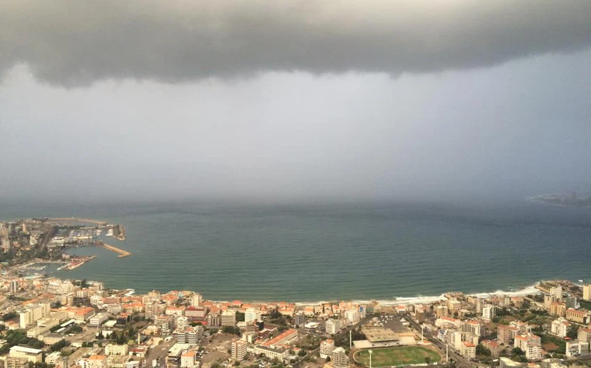 مصدر الصور صفحة Lebanon Weather Forecast  على موقع الفيسبوك