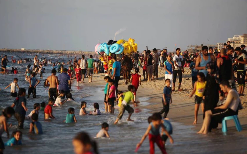 الحياة الطبيعية التي يستحقها أهل غزة الطيبون