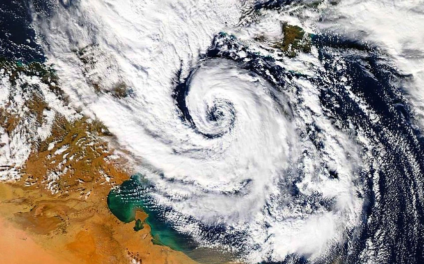 تشكُل إعصار وسط البحر المتوسط تأثيره بشكل مباشر على جزيرة مالطا
