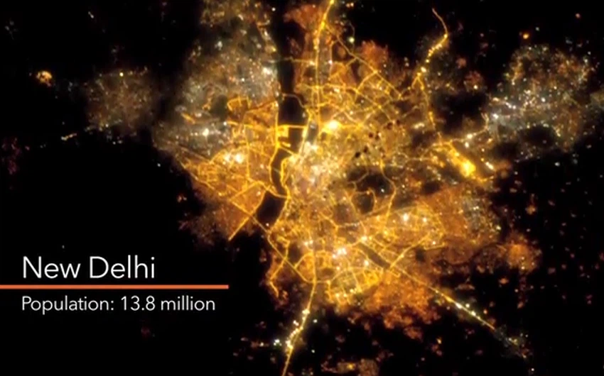 العاصمة الهندية نيو دلهي