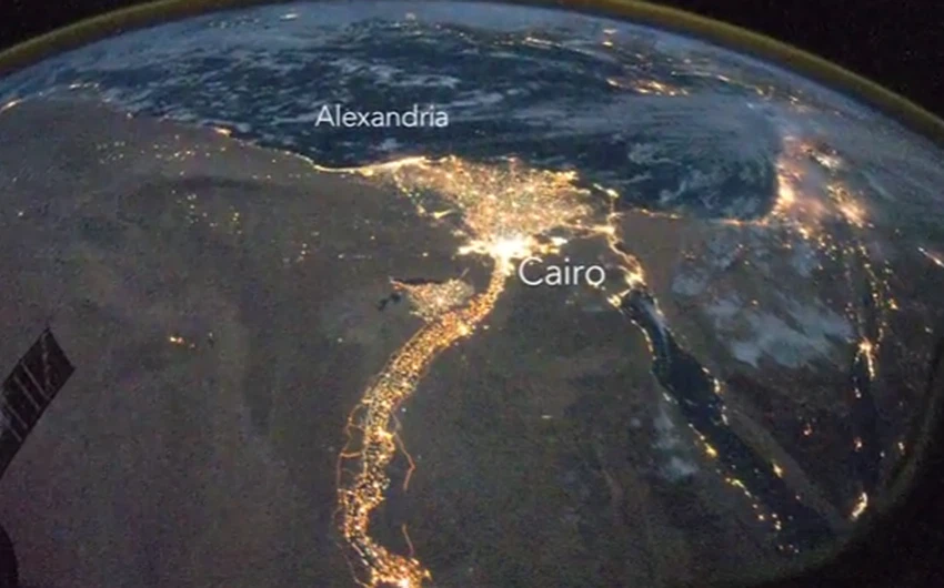 القاهرة و الاسكندرية في مصر