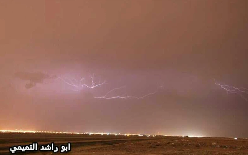 أمطار الرياض – مع الشكر لكافة المغردين على تويتر من تحت الأمطار