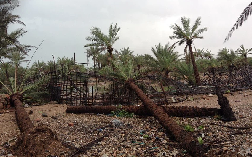 صور مُروعة تعرض للمرة الأولى لجزيرة سُقطرى بعد مرور الإعصار شابالا