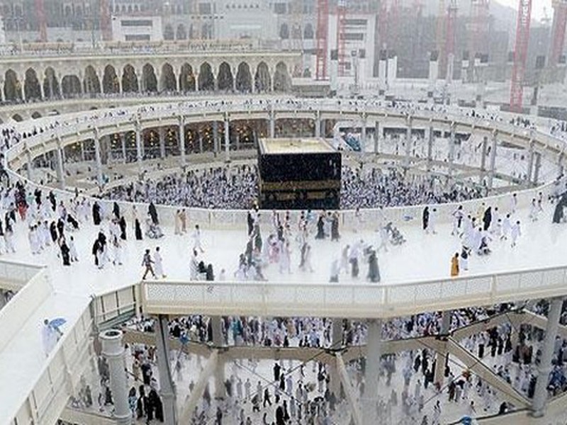 شاهد بالصور كيف تطور الحرم المكي الشريف عبر العصور طقس العرب