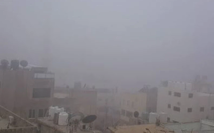 بالصور: ضباب كثيف في بعض مناطق المملكة