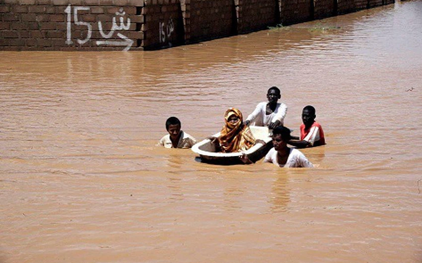 فيضانات الخرطوم 2013