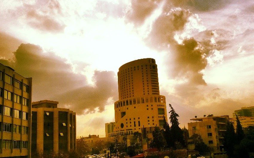 صورة رائعة للأجواء في عمّان - حسين عطية