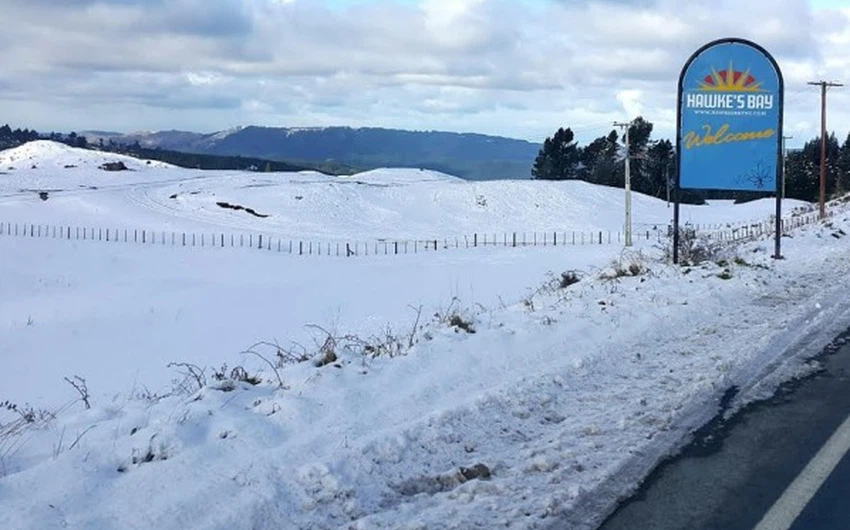 أغزر تساقط للثلوج في نيوزيلندا .. منذ 35 عاما