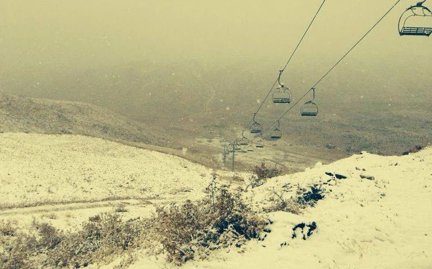 ثلوج لبنان 5-12-2013 – Mzaar Ski Resort