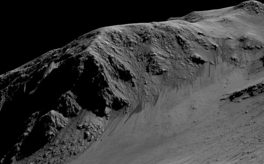 آخر صورة تم التقاطها لسطح المريخ 