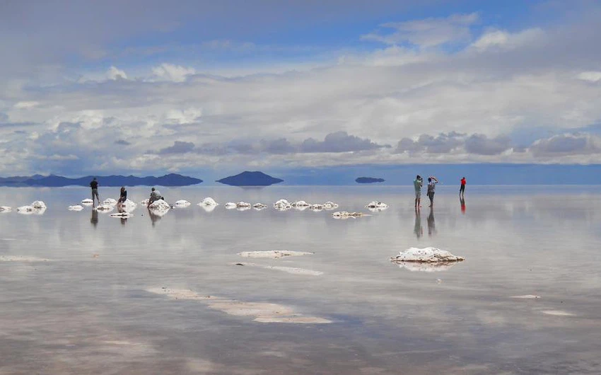 بوليفيا - أكبر مسطح ملحي في العالم