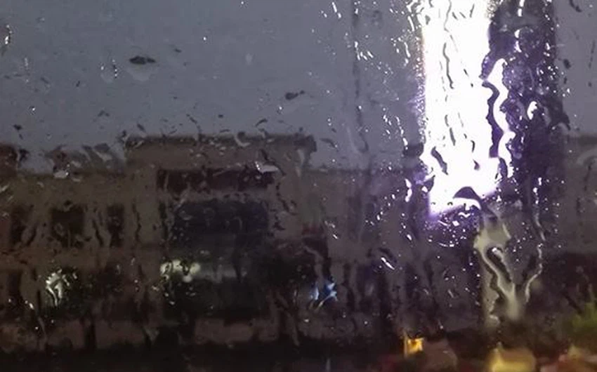 بالصور: أمطار الخير تعم محافظات المملكة 