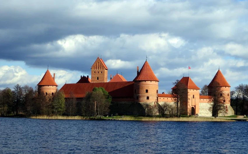 قلعة ترايكلاند في لتوانيا
