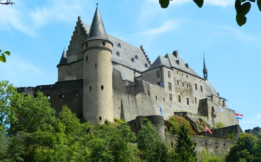 قلعة فياندين في لوكسمبورغ