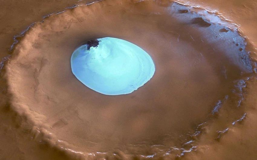 أجمل الصور التي التقطت لكوكب المريخ منذ عام 2001