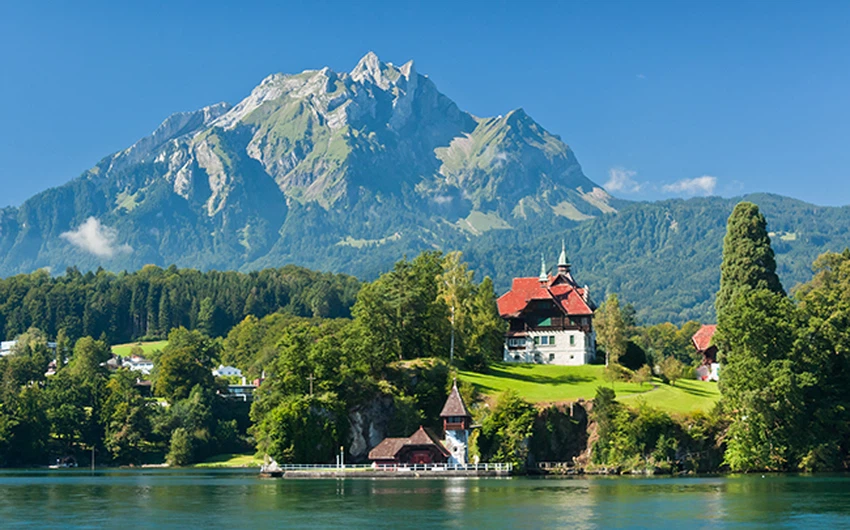بالصور: روعة و جمال جبل بيلاتوس في سويسرا 