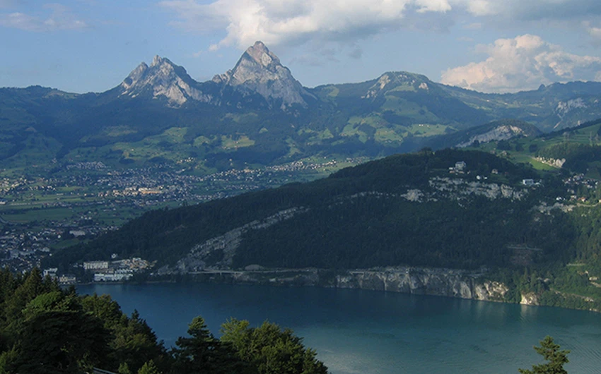 بالصور: روعة و جمال جبل بيلاتوس في سويسرا 