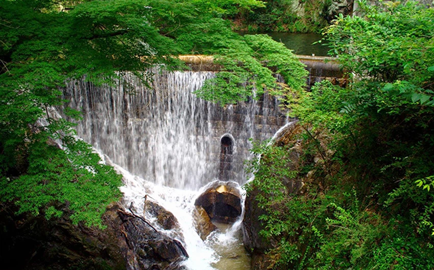 In pictures: Nunobiki Falls in Kobe, Japan