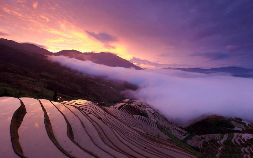 Amazing natural places that you will only see in China