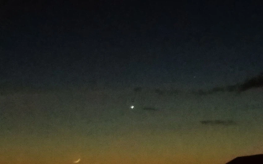 Association of the Moroccan Initiative for Science and Thought: With pictures, the sighting of the crescent of Rajab has been confirmed in Morocco