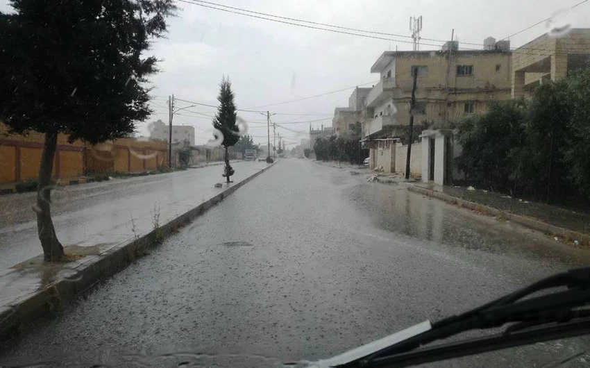 من أمطار اربد .. تصوير تصوير عبد الله نشوان