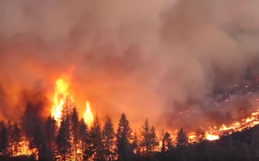 صور لحرائق كاليفورنيا المرعبة 
