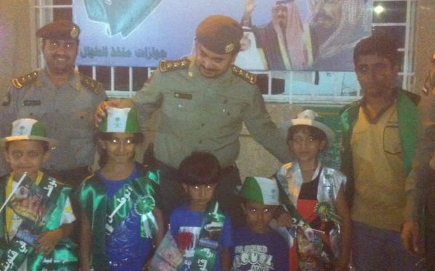 بالصور : شاهد كيف احتفل السعوديون باليوم الوطني الـ83