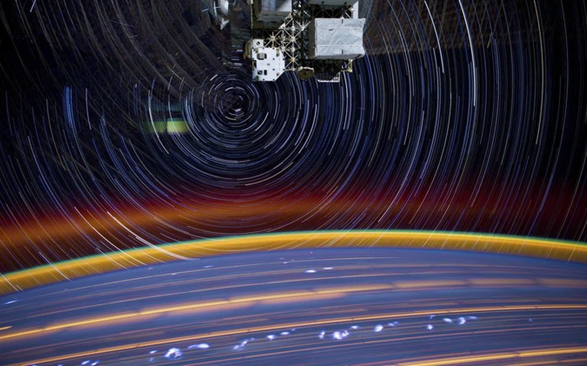 صور مذهلة لكوكب الأرض التقطت من الفضاء