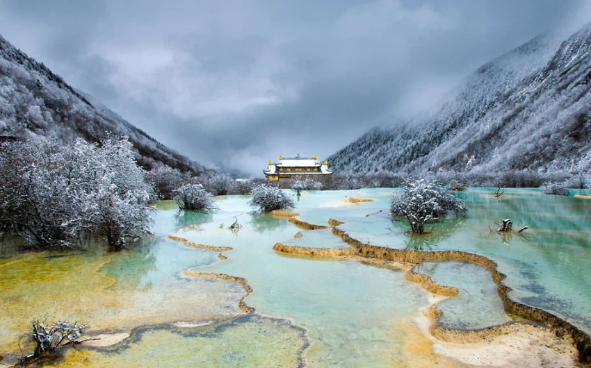Amazing natural places that you will only see in China