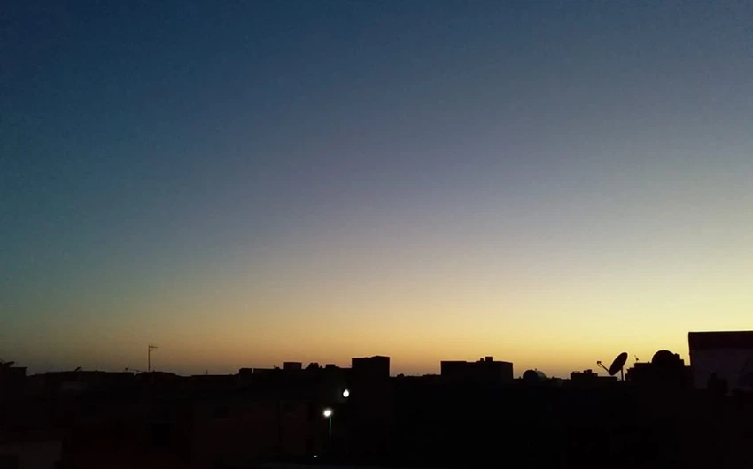 Association of the Moroccan Initiative for Science and Thought: With pictures, the sighting of the crescent of Ramadan in Morocco has not been proven