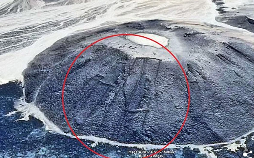 Pictures .. Archaeologists discover mysterious stone structures in Saudi Arabia
