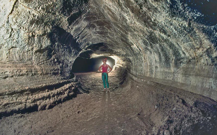 11 amazing photos of lava tubes around the world
