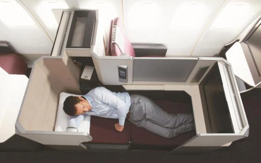 En images, les meilleures places pour dormir à bord des compagnies aériennes internationales