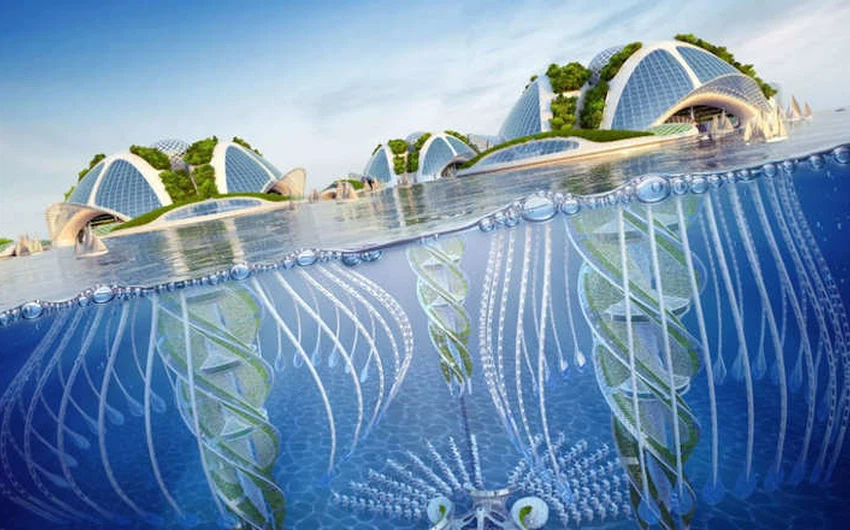Oceanscrapers.. un nouveau projet pour les bâtiments du futur